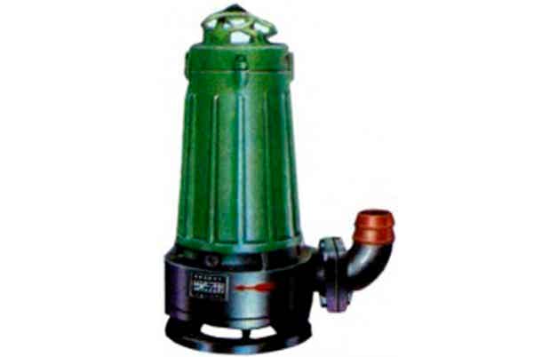 上海上泵WQK/QG、WQK型无堵塞带切割装置潜水排污泵