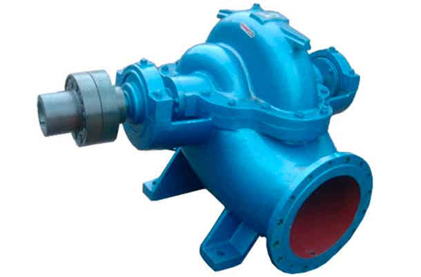 上海上泵S型单级双吸离心泵