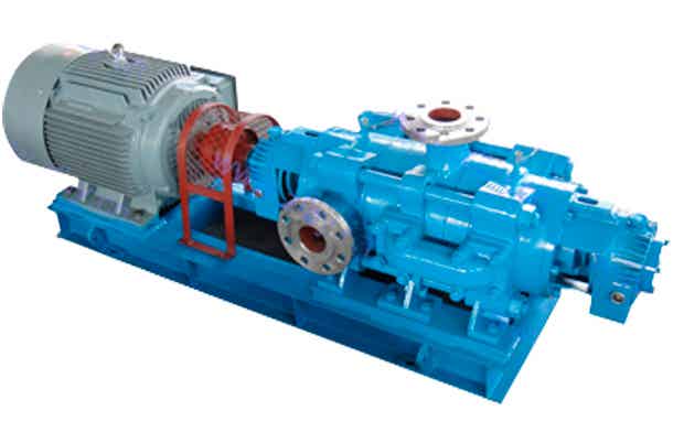 DF(P)化工自平衡多级泵