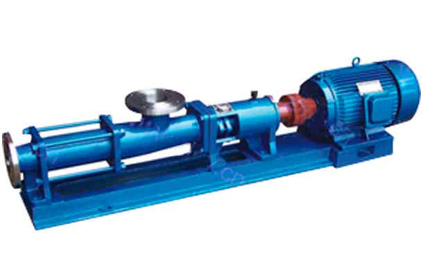 G型单螺杆泵