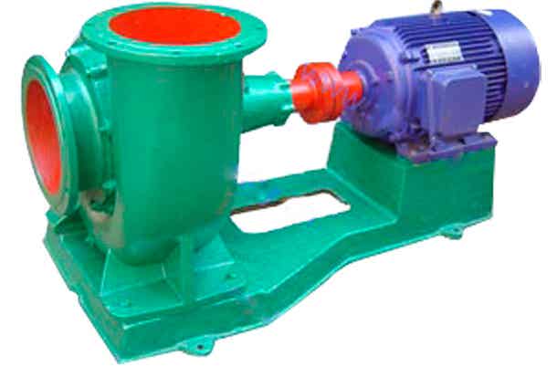 HW型卧式混流泵