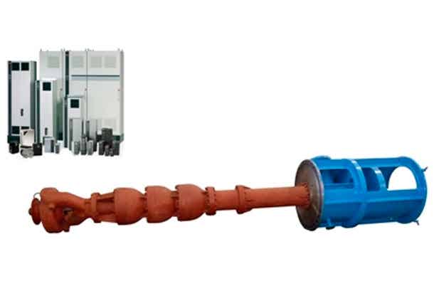 变频调速凝结水泵