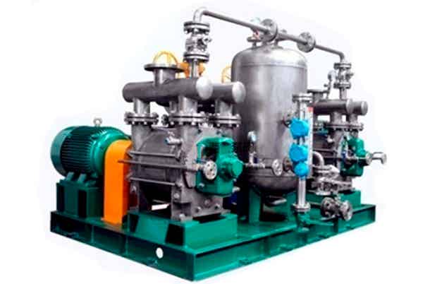 西安泵阀液环式真空压缩机组