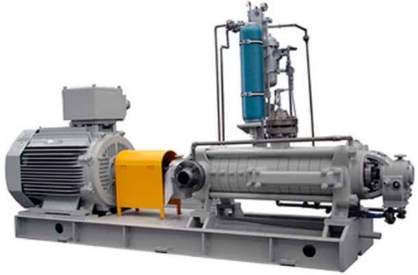 西安泵阀DMT系列对称式多级泵