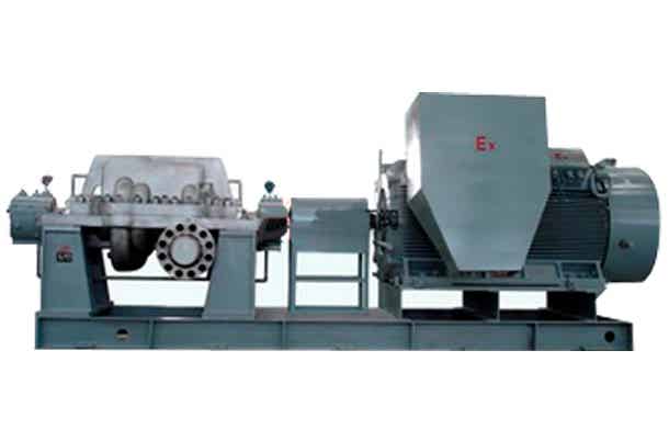 西安泵阀DSZ系列多级中开泵