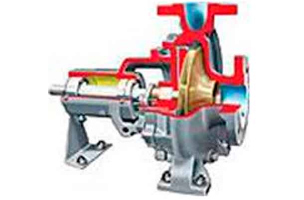 本溪水泵标准化工流程泵