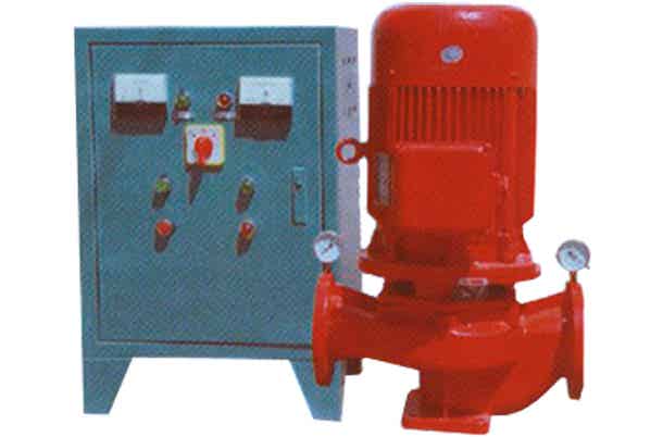 沈阳市第三水泵XB3.2/25-ISG型立式单级消防泵组