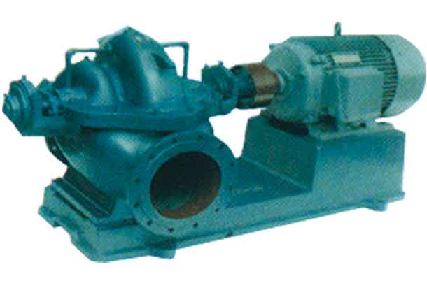 沈阳市第三水泵S 、SH型中开离心泵