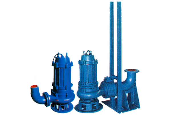 沈阳市第三水泵QW型潜水式排污泵
