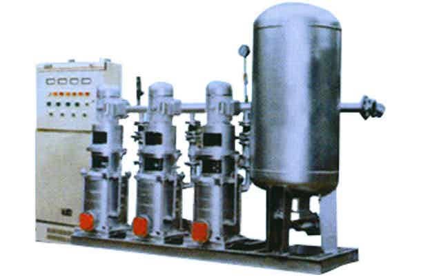 ZW型自吸式无堵塞排污泵SPG型变频供水成套设备