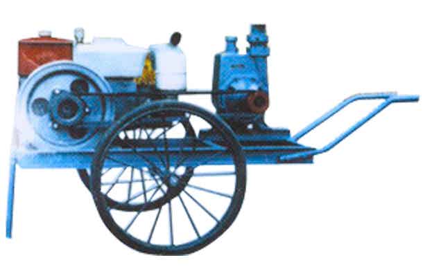 沈阳市第三水泵65BPZ喷灌机组