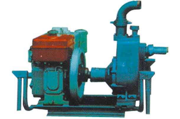 沈阳市第三水泵50BPZ喷灌机组