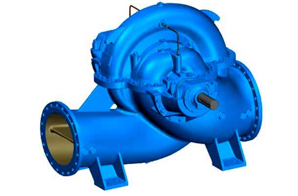 安徽三联泵业HS(V)中开泵