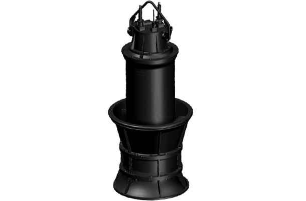 安徽三联泵业SLQZ(H)A潜水轴(混)流泵