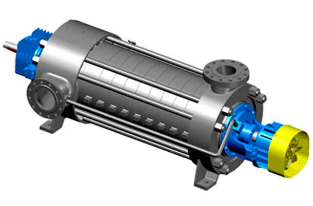 安徽三联泵业DF(S)耐磨耐腐多级泵