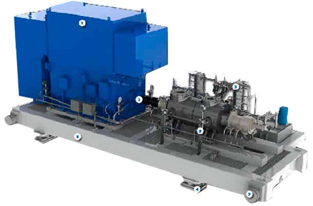 山东长志泵业CP-BB5V双层壳体蜗壳式多级离心泵