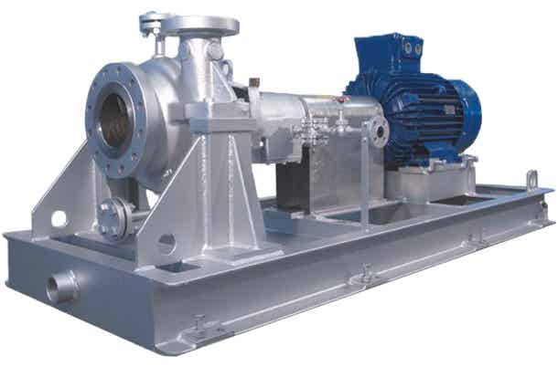 山东长志泵业CP-OHH高入口压力单级悬臂式离心泵