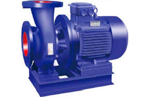 上海水泵SPW型卧式管道离心泵