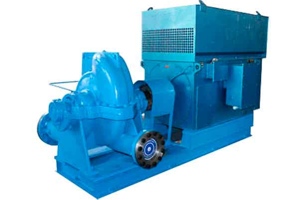 上海水泵OTK型双级中开离心泵