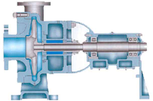 湘电长沙水泵R型热水循环泵