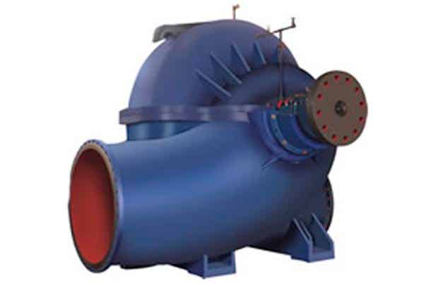 湘电长沙水泵XJ、XY型泵中开式离心清水泵