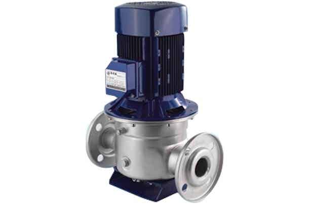 永力泵业管道式離心泵