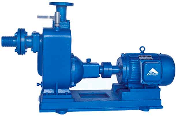 白云泵业ZW系列自吸式无堵塞排污泵