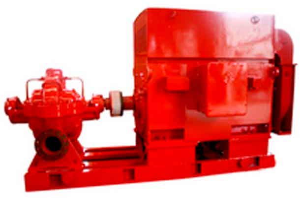 湖南耐普泵业XBD、XBC型电动消防泵机组
