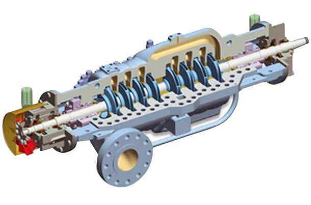 沈阳第一水泵水平中开双蜗壳式离心泵