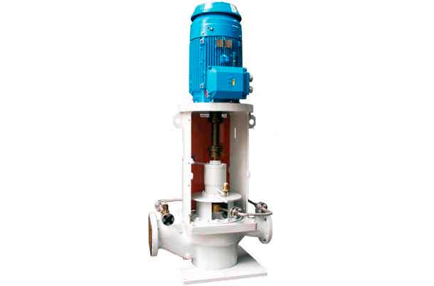 沈阳第一水泵SVG立式管道泵