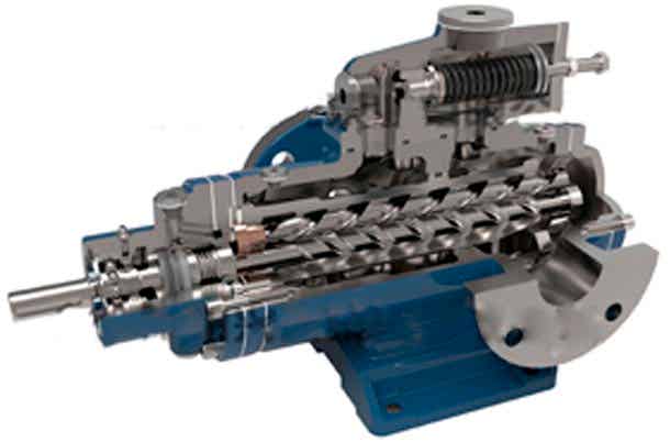 杭州兴龙泵业XSM三螺杆泵