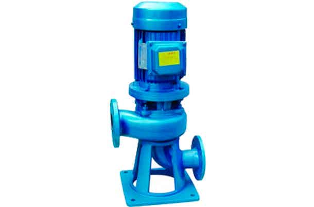 LW、WL系列无堵塞立式排污泵