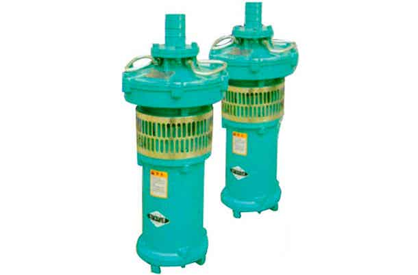 QY型充油式小型潜水电泵