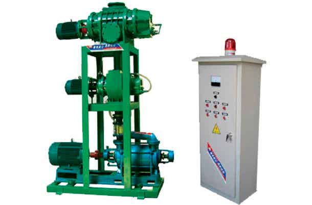 水环罗茨真空机组工作原理水环罗茨真空机组工作原理