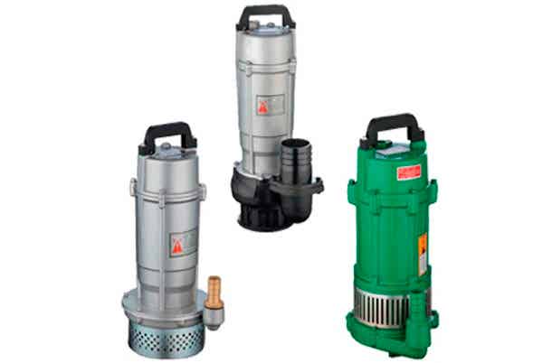 WQD单相潜水排污泵