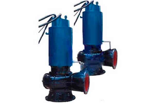 QW型自循环水冷却潜水排污泵