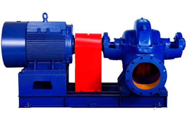 S、SH型单级双吸中开离心泵