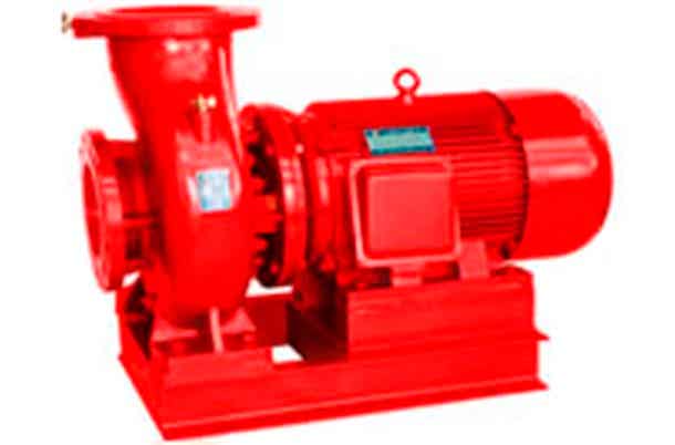 XBD-W型卧式单级消防泵
