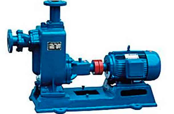 ZW型自吸无堵塞排污泵