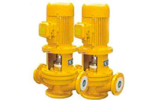 IGF型衬氟管道泵