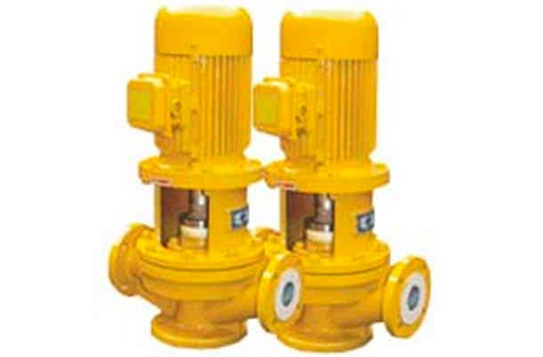 IGF型衬氟管道泵