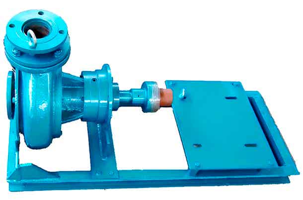 卧式管道泵