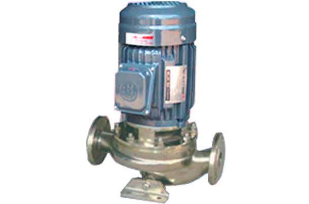 源立实业GDF系列立式不锈钢耐腐蚀管道式离心泵