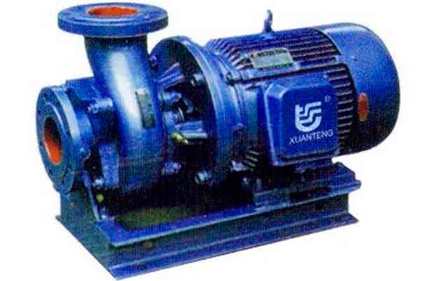 上海康大泵业KDW型高效节能单级卧式离心泵