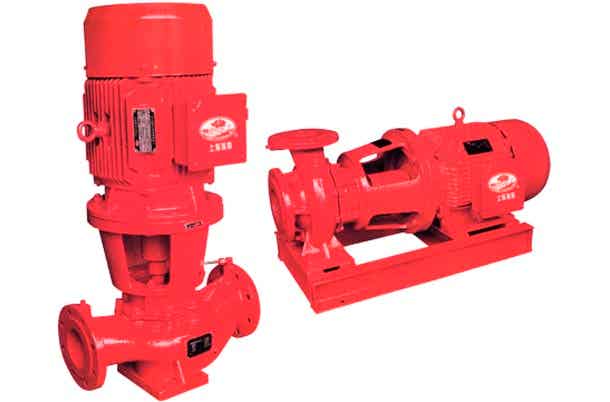 上海莲盛泵业XBD型固定式离心消防泵组