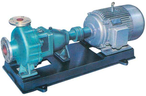 上海莲盛泵业LIH型单级单吸化工泵