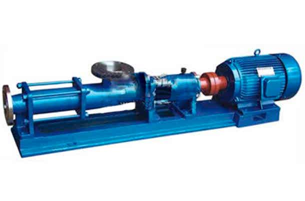 上海鲸浪环保设备G型单螺杆泵