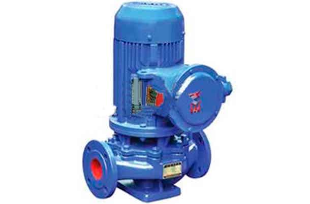 上海鲸浪环保设备YG型立式管道油泵