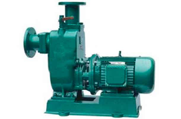 上海鲸浪环保设备ZWL型直联式自吸排污泵