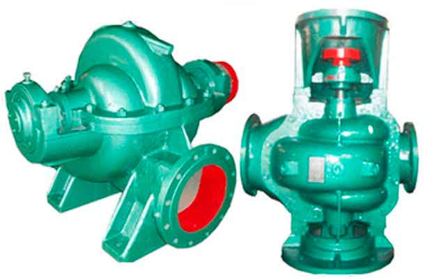 辽宁通达泵业S、SH型单级双吸离心泵